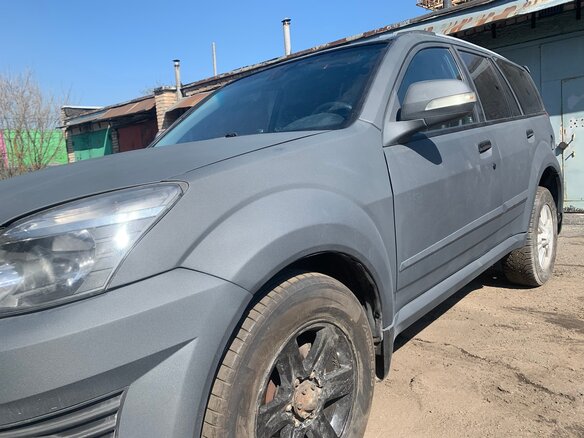 2012 Great Wall Hover H3 I, серый, 600000 рублей - вид 9
