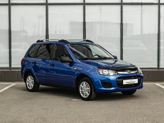 2017 Lada (ВАЗ) Kalina II, синий, 600000 рублей, вид 5