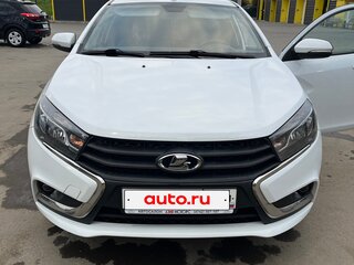 2019 Lada (ВАЗ) Vesta CNG I, белый, 920000 рублей, вид 2