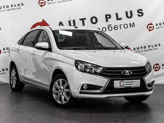 2021 Lada (ВАЗ) Vesta I, белый, 1099000 рублей, вид 1