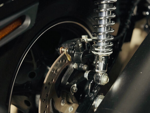 2015 Harley-Davidson Street 750, чёрный - вид 17