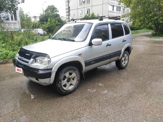 2003 Chevrolet Niva I, серый, 199999 рублей, вид 1