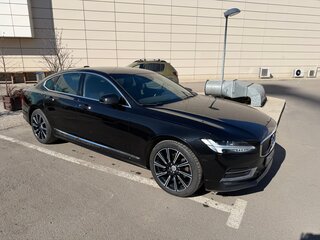 2020 Volvo S90 II, чёрный, 3200000 рублей, вид 1