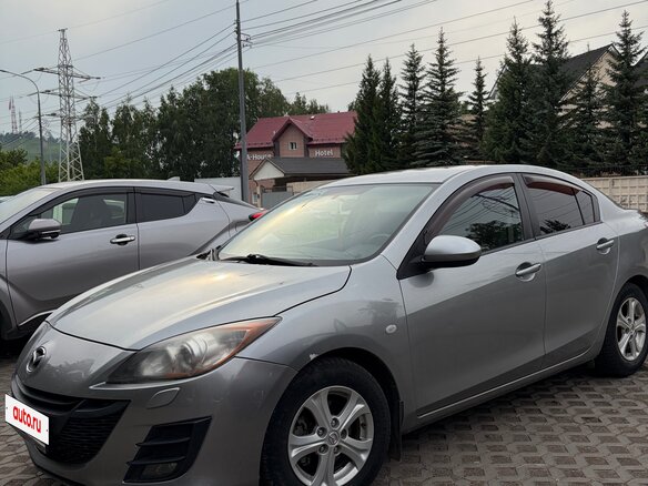 2011 Mazda 3 II (BL) Рестайлинг, серый, 900000 рублей - вид 4