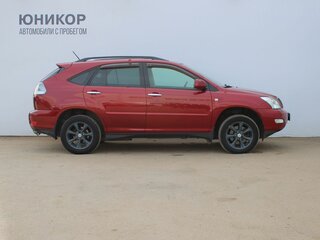 2008 Lexus RX 350 II Рестайлинг, красный, 1319000 рублей, вид 4