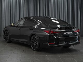 2020 Lexus ES 250 VII, чёрный, 4725000 рублей, вид 2