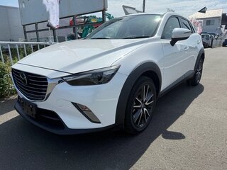 2018 Mazda CX-3 I, белый, 1031000 рублей, вид 3