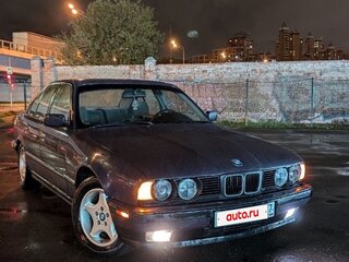 1994 BMW 5 серии 525i III (E34), фиолетовый, 350000 рублей, вид 1