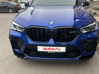 2021 BMW X6 M III (F96), синий, 8800000 рублей, вид 1