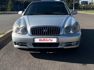 2001 Hyundai Sonata IV (EF) Рестайлинг, серый, 280000 рублей, вид 1