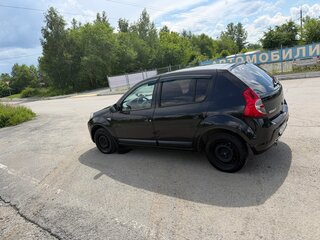 2011 Renault Sandero I, чёрный, 550000 рублей, вид 2