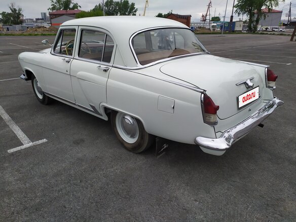 1965 ГАЗ 21 «Волга» 21Л, белый, 10000000 рублей - вид 5