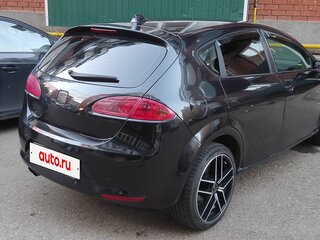 2009 SEAT Leon II, чёрный, 600000 рублей, вид 3