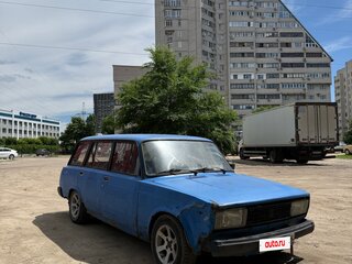 2007 Lada (ВАЗ) 2104, синий, 63000 рублей, вид 3