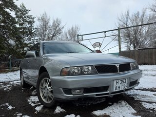 2002 Mitsubishi Diamante II, серебристый, 650000 рублей, вид 2