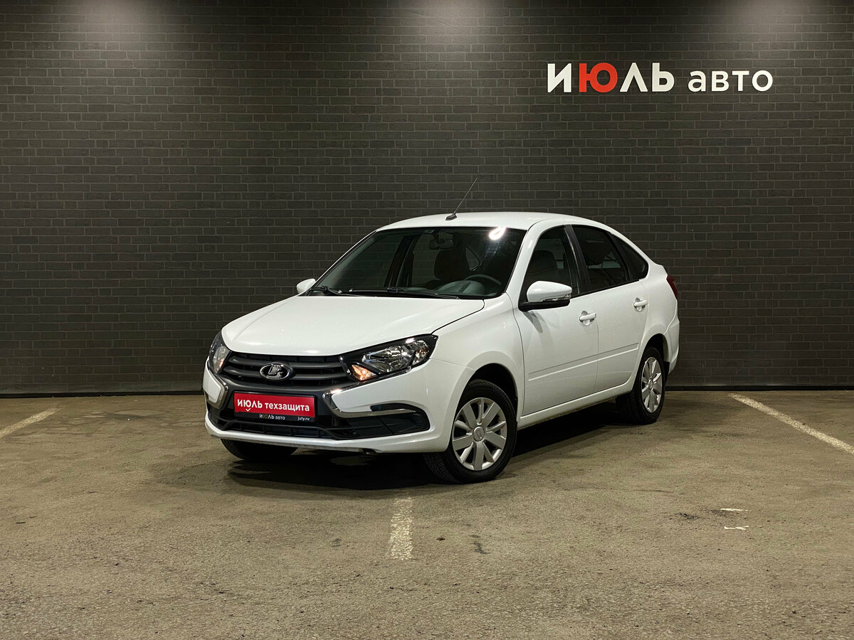 Открыть фотографии: Lada (ВАЗ) Granta I Рестайлинг