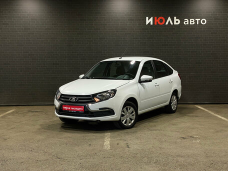 Lada (ВАЗ) Granta I Рестайлинг