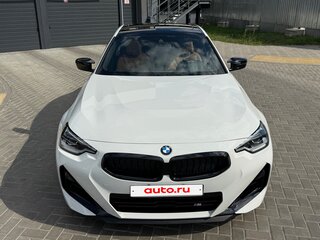 2022 BMW 2 серии M240i xDrive G42, белый, 4100000 рублей, вид 2