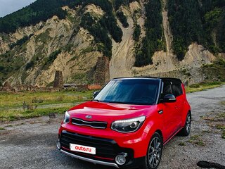 2016 Kia Soul II Рестайлинг, красный, 1400000 рублей, вид 1