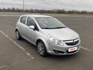 2008 Opel Corsa D, серебристый, 430000 рублей, вид 3