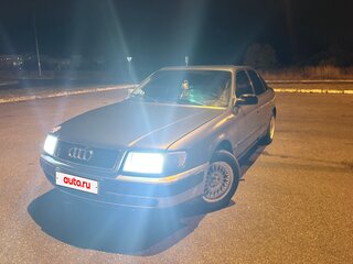 1991 Audi 100 IV (C4), серый, 215000 рублей, вид 4