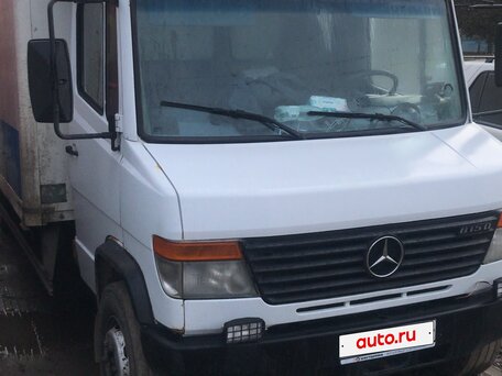 2005 Mercedes-Benz Vario, белый, 1650000 рублей, вид 5