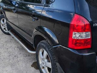 2007 Hyundai Tucson I, чёрный, 740000 рублей, вид 5