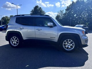2020 Jeep Renegade I Рестайлинг, серебристый, 2100000 рублей, вид 2