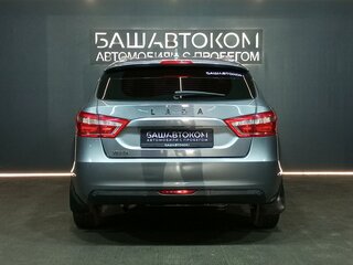 2019 Lada (ВАЗ) Vesta SW I, серый, 1099000 рублей, вид 4