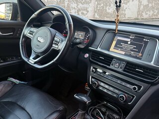 2017 Kia Optima IV, чёрный, 2300000 рублей, вид 4