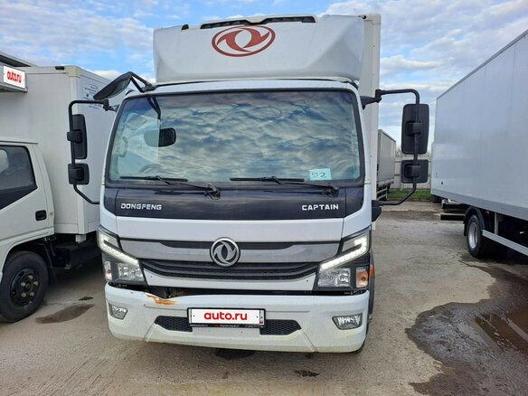 2023 Dongfeng C120, белый, 3790000 рублей - вид 3