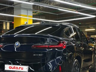 2023 BMW X4 20i II (G02) Рестайлинг, чёрный, 6100000 рублей, вид 4