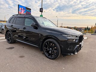 2023 BMW X7 40d I (G07) Рестайлинг, чёрный, 13790000 рублей, вид 4
