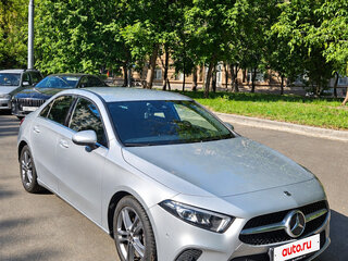 2019 Mercedes-Benz A-Класс 180 d IV (W177), серый, 2499000 рублей, вид 3