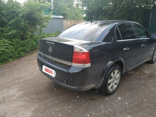2006 Opel Vectra C Рестайлинг, чёрный, 650000 рублей, вид 5