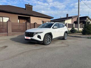 2021 Hyundai Tucson IV, белый, 2970000 рублей, вид 1