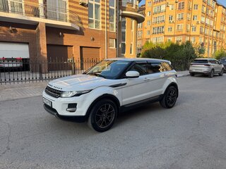 2011 Land Rover Range Rover Evoque 6-speed I, белый, 1499000 рублей, вид 4