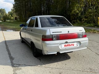 2006 Lada (ВАЗ) 2110, серебристый, 110000 рублей, вид 5