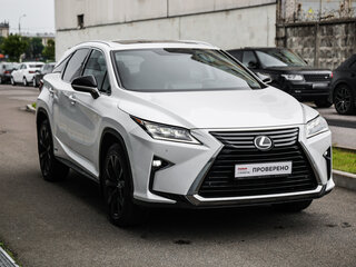 2018 Lexus RX 350 IV, белый, 3566213 рублей, вид 5