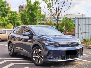 2024 Volkswagen ID.4 Crozz, синий, 3210000 рублей, вид 3