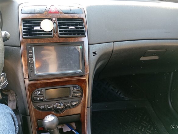 2004 Peugeot 307 I, синий, 350000 рублей - вид 8