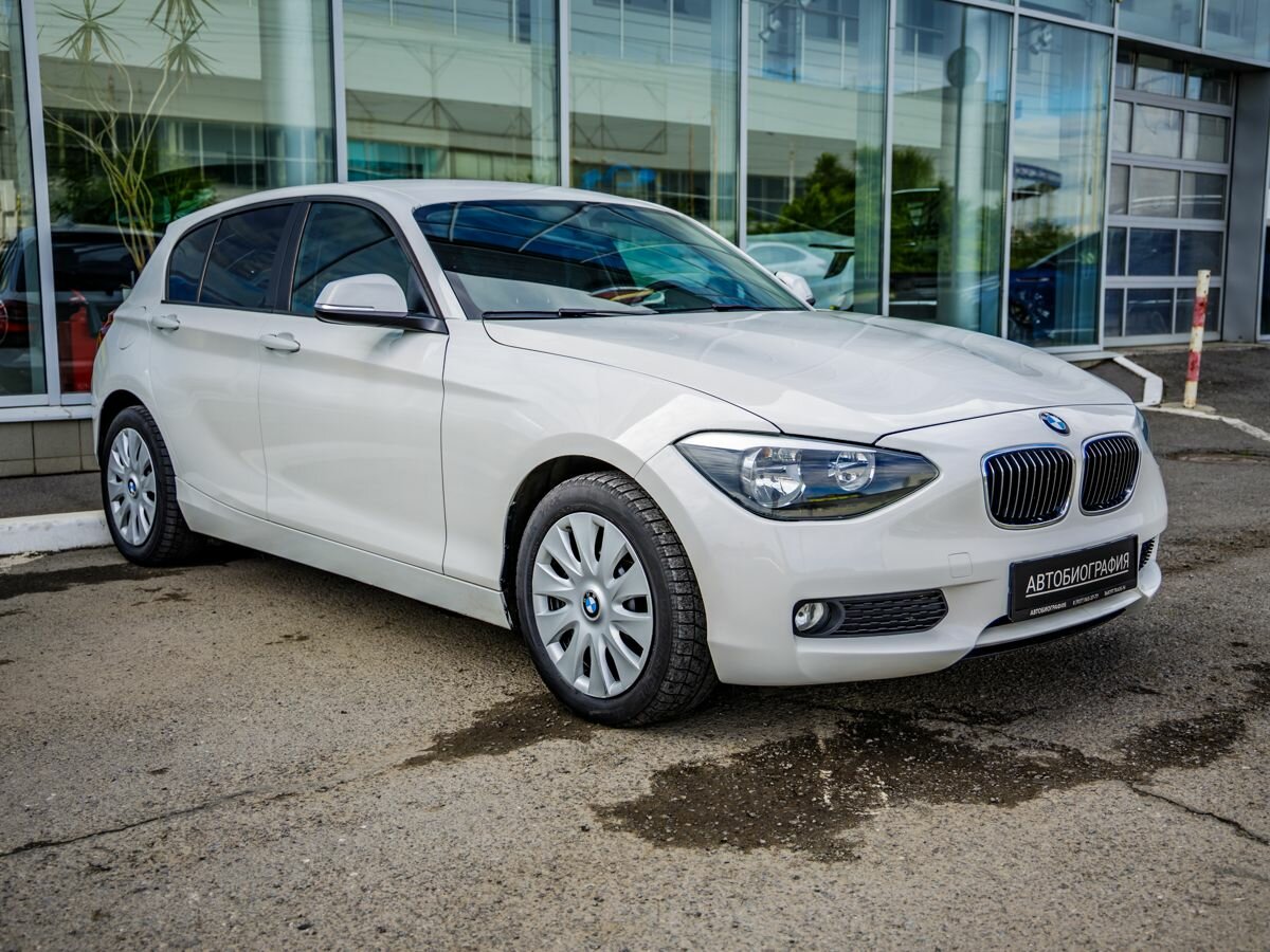 Открыть фотографии: BMW 1 серии II (F20/F21)