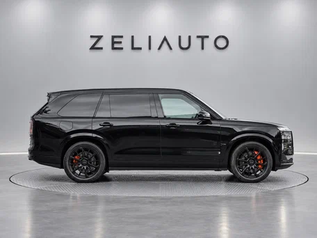 2026 Zeekr 9X 70 kWh, чёрный, 13950000 рублей, вид 4