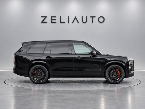 2026 Zeekr 9X 70 kWh, чёрный, 13950000 рублей - вид 3