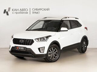 Hyundai Creta I Рестайлинг