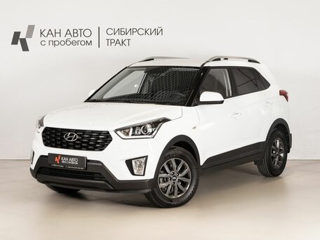 Hyundai Creta I Рестайлинг