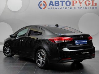 2019 Kia Cerato III Рестайлинг (Classic), чёрный, 1345000 рублей, вид 2