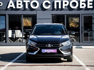 2025 Lada (ВАЗ) Vesta I Рестайлинг (NG), чёрный, 1290000 рублей, вид 2