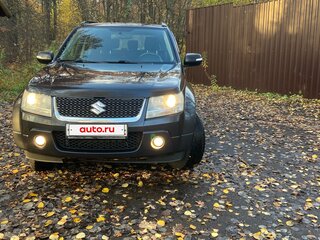 2008 Suzuki Grand Vitara II Рестайлинг, чёрный, 1000000 рублей, вид 2