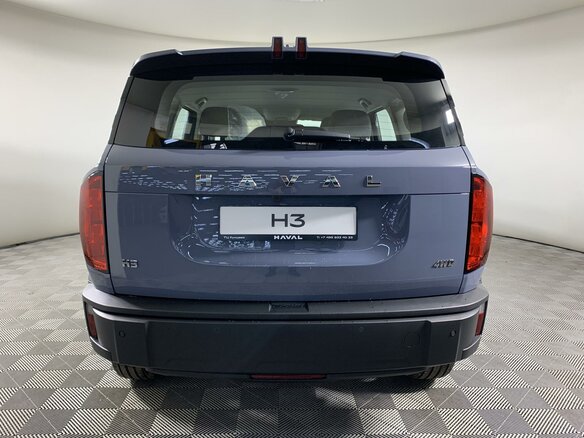 2026 Haval H3 I Рестайлинг, серый, 3049000 рублей - вид 5